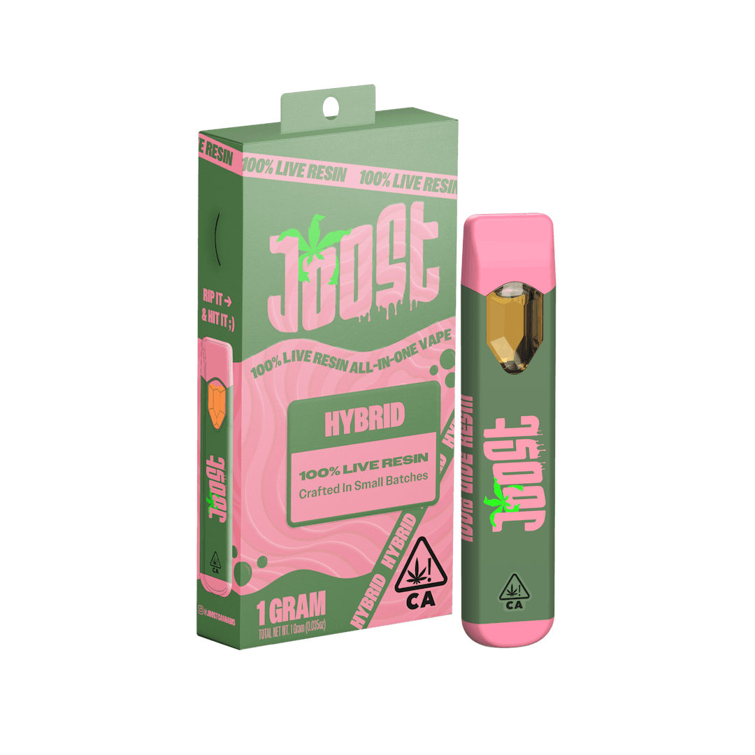 Original Recipe Live Resin AIO 1g
